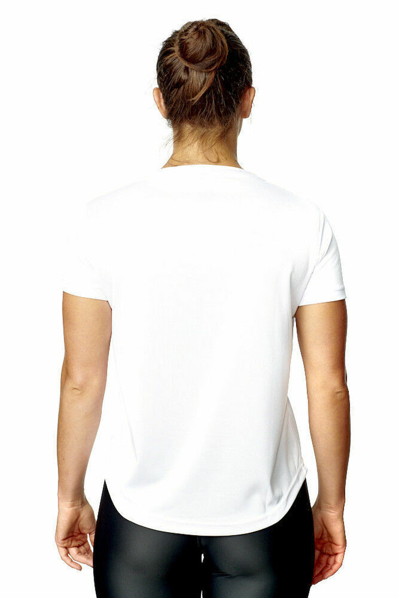 Running T-Shirt Short Sleeve Women Size 8-20 Top Sports Wear Quality Training